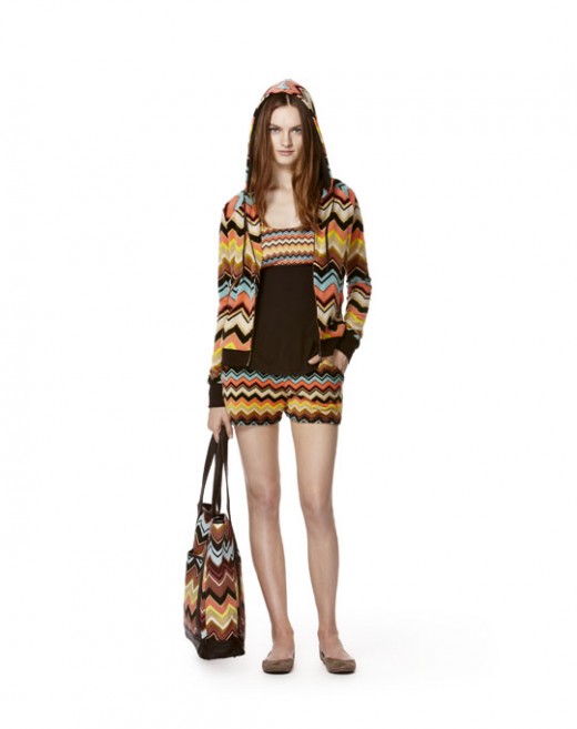 Ladies"Missoni" clothing.