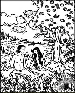 Adam and Eve The Bible Story