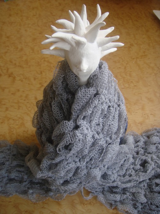 This is one of the photos that I've posted on my own crochet blog.