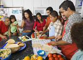 FAMILIES LOVE THE CONVENIENCE OF AN ALL-YOU-CAN-EAT-BUFFET.