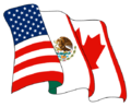 A North American Free Trade Agreement (NAFTA) Logo.