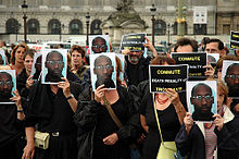 DEMONSTRATION IN SUPPORT OF CLEMANCY FOR TROY DAVIS