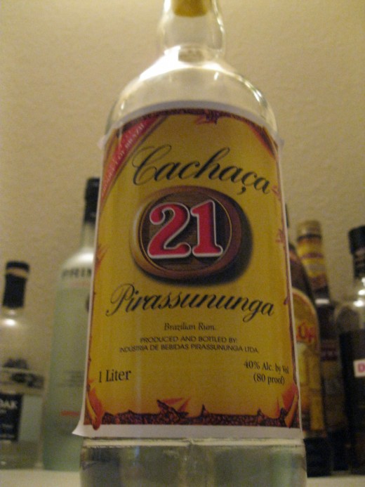 An example of cachaca