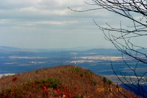 Almost there.  A 15 minute walk will get you to that tower in the distance in the middle of the picture.