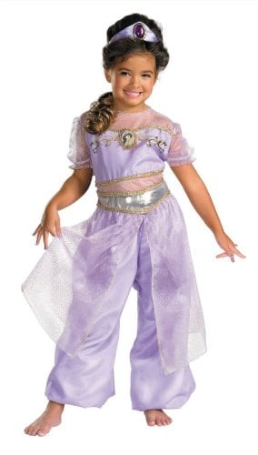 Princess Jasmine Halloween Costume