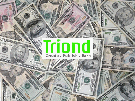 Triond is a good place to writers to start earning money online as it is easy to use and navigate.