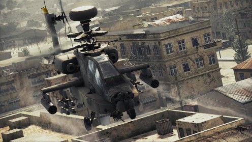 AH-64 Apache Longbow