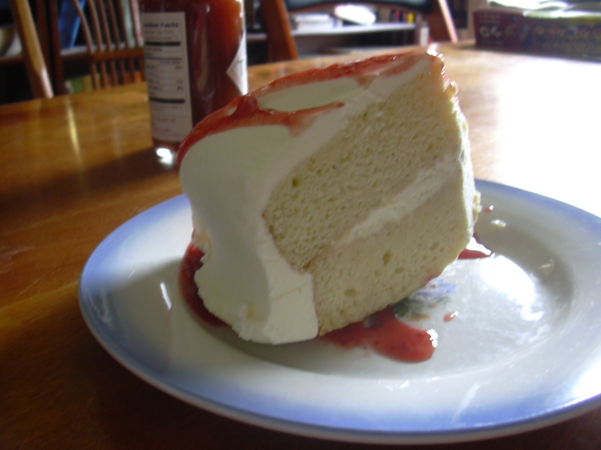 White Cake Without Eggs