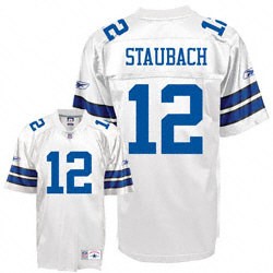 Throwback Dallas Cowboys Roger Staubach Jersey