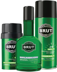 THE OLDER I BECAME, I RELIED ON A MORE-CHARMING COLOGNE: BRUT COLOGNE FOR ME, WELL, AN 17-YEAR-OLD, BUT IT WORKED GREAT.
