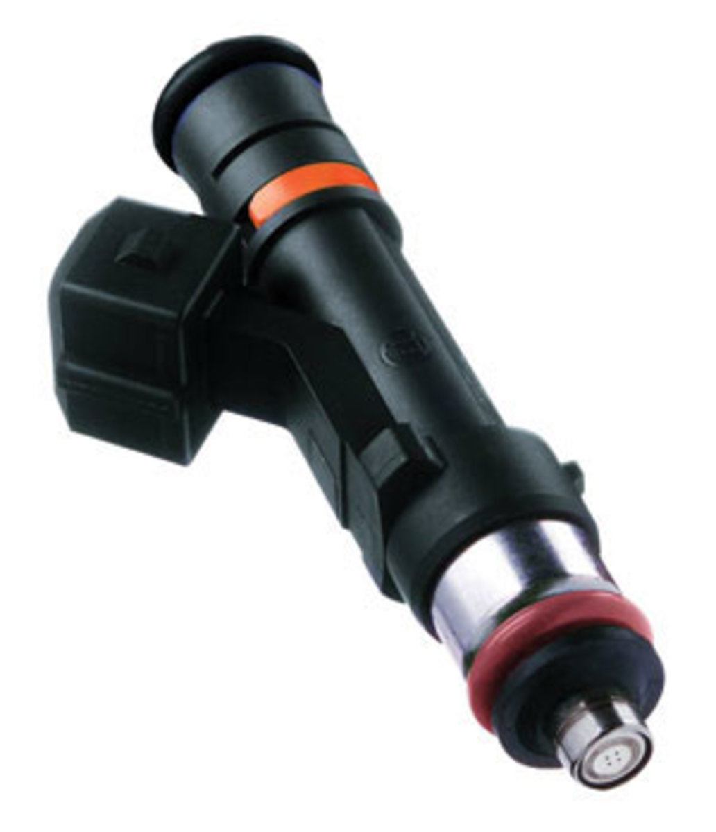 Typical Fuel Injector - Actuator