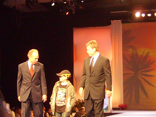 Dallas Cowboy greats, Roger Staubach and Troy Aikman
