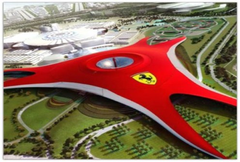 Yas Island, Ferrari Game City in Abu Dhabi