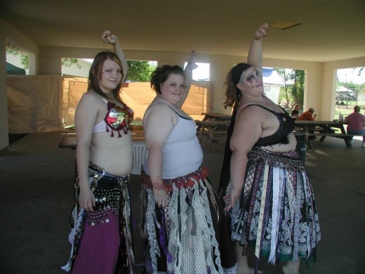 Katrina, Me, and Morganna
