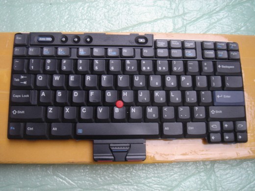 Refurbished keyboard