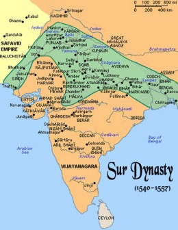 Sur Empire - Sher Shah Suri Dynasty