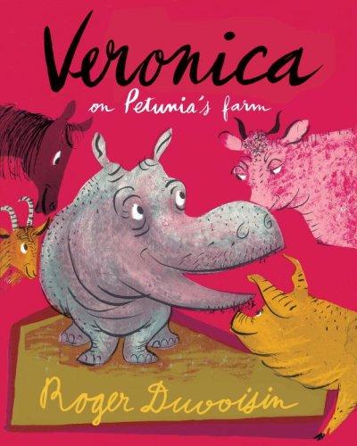 Veronica on Petunia's Farm by Roger Duvoisin is a children's book with a message on friendship or bullying, and for adults, a lesson on groupthink.