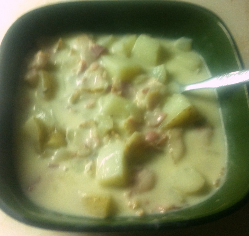 How To Make Creamy Potato Bacon Soup Like Tim Hortons Delishably 1125