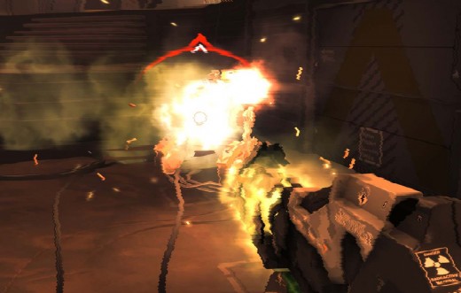 Deus Ex Human Revolution Plasma Rifle vs Bot