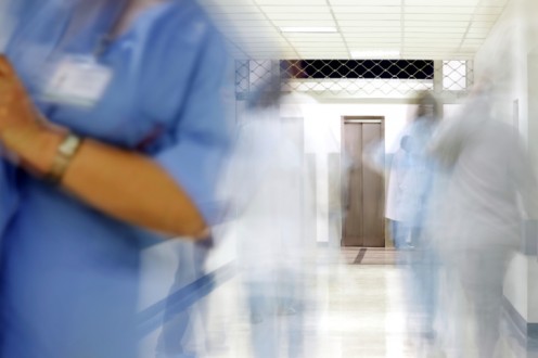 Sometimes, a doctor's life is so busy, it all looks like a blur