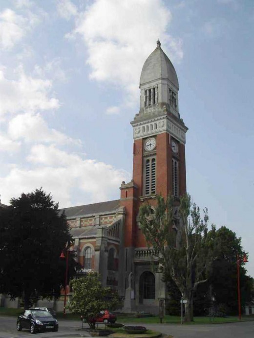 Steenwerck church