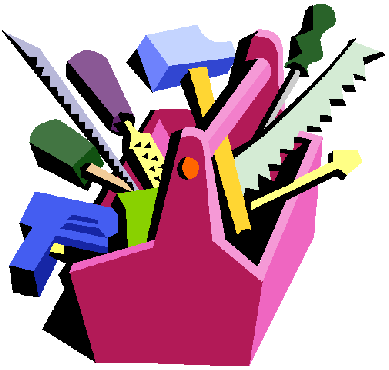 We get to decide what "tools" we need as life learners...