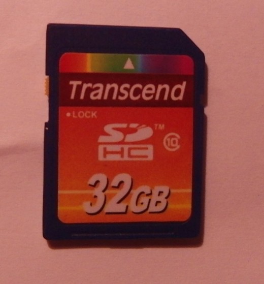Transcend SDHC 32 GB Class 10 Memory Card: Real or Fake?
