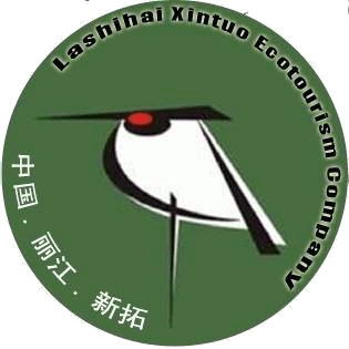 Logo for the eco-tourism company in Lijiang, Yunnan, China.