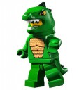 Lego Minifigures Series 5 - Bios, Dot Codes, Characters, Pictures
