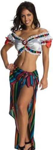 Spanish Mexican senorita costume