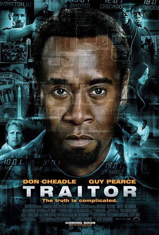 Traitor Movie Poster