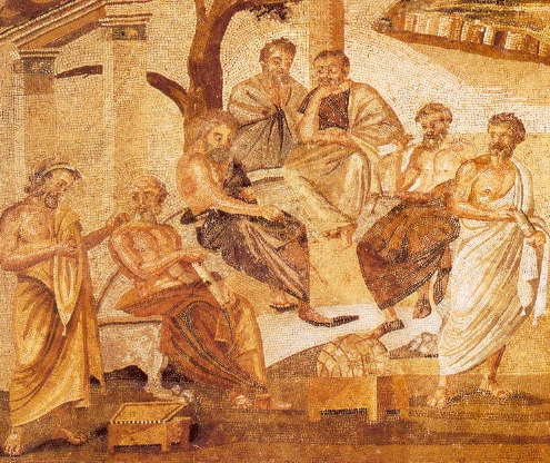 Socrates: School is in session.