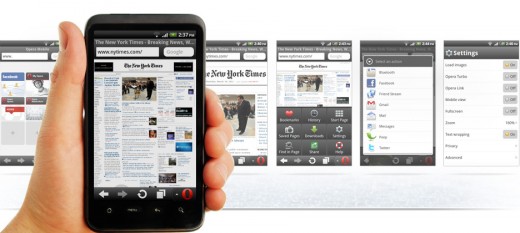 Opera Mini Mobile Web Browser