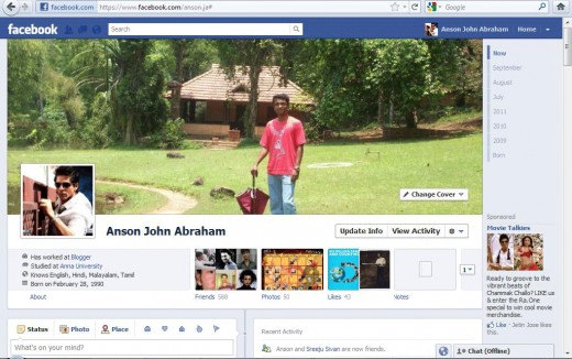 Facebook Timeline