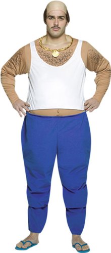 Adult Men's Aqua Teen Hunger Force Carl Costume