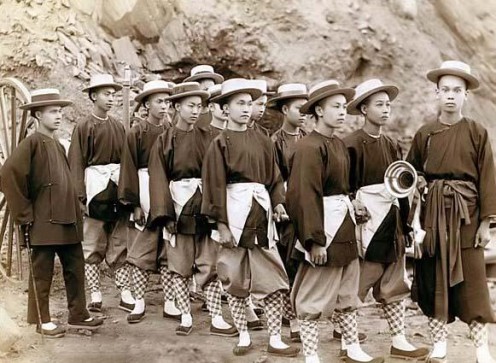 Chinese Hose Team "No Copyright Infringement Intended." 