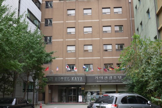 Hotel Kaya - 98-11, Garwol-dong, Yongsan, Seoul, South Korea