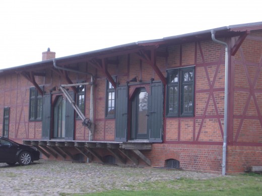 another fine railway building in Domitz