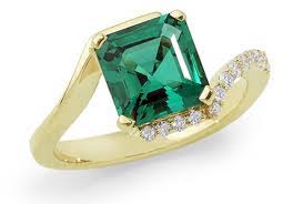 Emerald ring