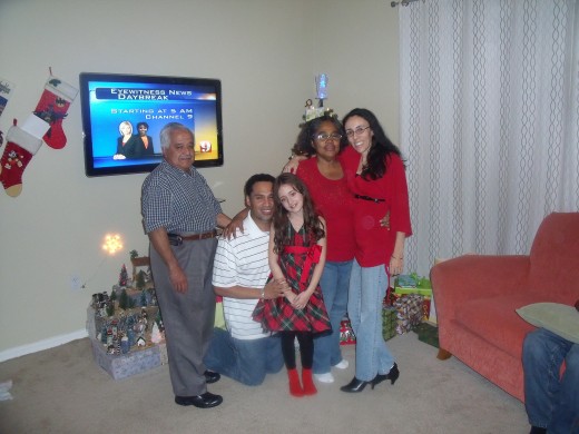 Love with his family - Christmas Eve