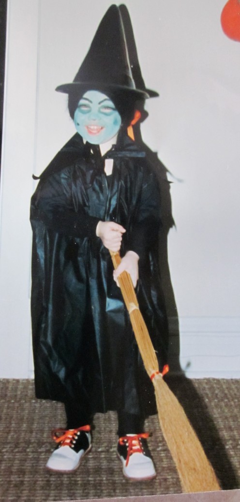 Nicole as a "Witch" '85