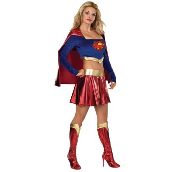 Supergirl Deluxe Adult Costume