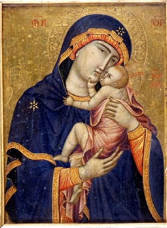 The Cambrai Madonna, 1340