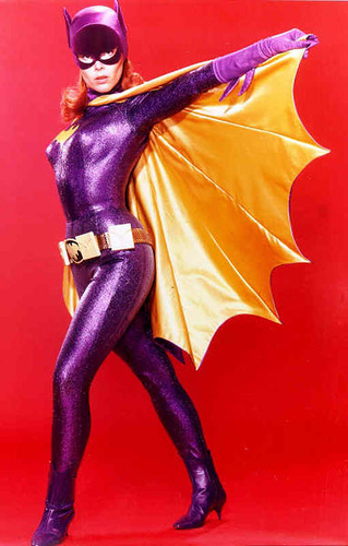 Yvonne Craig as Batgirl from 60's Batman TV Series 