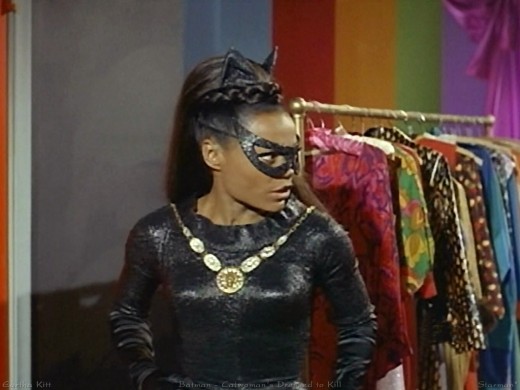 Eartha Kitt as Catwoman
