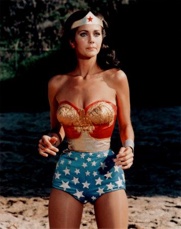 Linda Carter as Wonder Woman