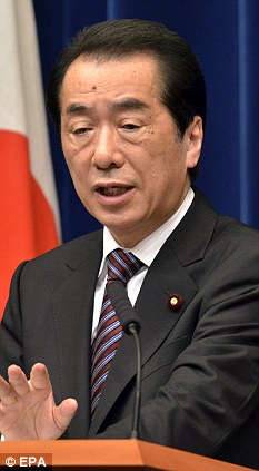 Former Japanese Prime Minister Naoto Kan