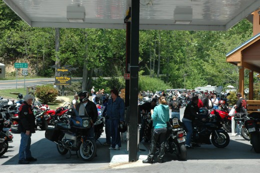 Deal's Gap Motorcycle Resort