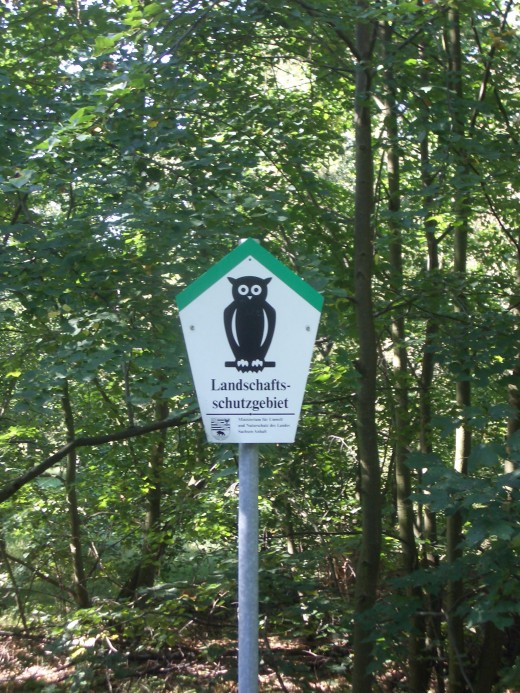 Nature protection zone
