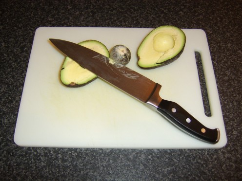 It is recommended to focus on removing the stone from the avocado before the peel or skin